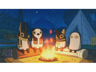 とーとつにエジプト神２ 第9話 「とーとつにふゆのおはなし」