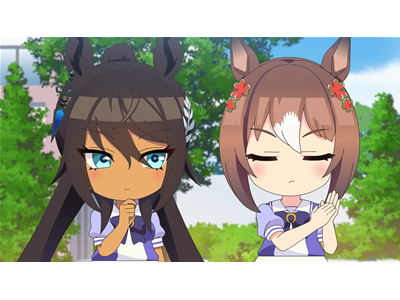 うまゆる #15 さく！サク！柵！