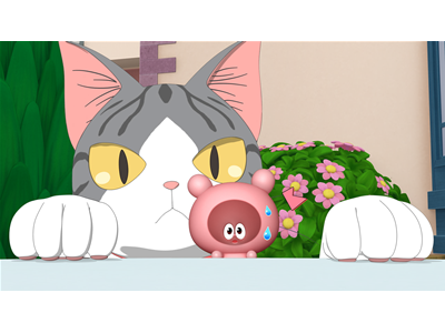 ぷにるんず #15 あいるん、ネコに乗るん♪