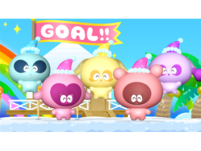 ぷにるんず #18 ぷにっとジャンプでがんばるん♪