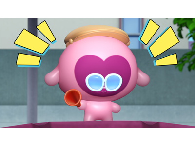 ぷにるんず #19 バレンタインで大作戦るん♪