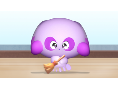 ぷにるんず #21 ぷにるんず、みんなでお掃除するん♪