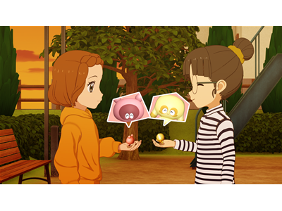 ぷにるんず #22 あいるん、えねるん、とりかえっこするん♪