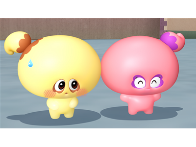 ぷにるんず #23 なかよしらんるん、けんかするん♪