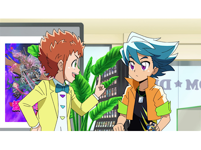 デュエル・マスターズ WIN 第21話 復活!! 邪龍ジャブラッド