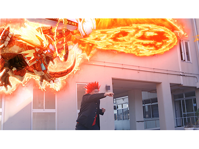 デュエル・マスターズ WIN 第22話 燃える青春！ デュエマジ学園!!