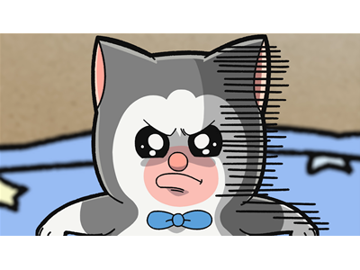 まめきちまめこニートの日常 第63話「嘘を嘘と見抜いてくるタイプの猫」／第64話「幼馴染をもてなそうとした結果」