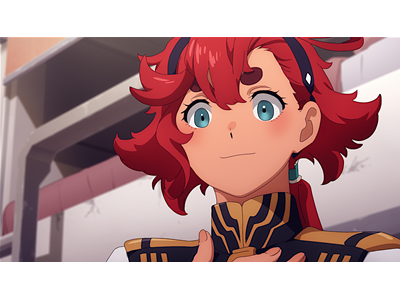 機動戦士ガンダム 水星の魔女 第13話 大地からの使者