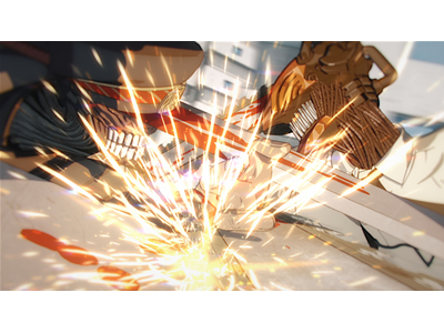 チェンソーマン 第12話 日本刀VSチェンソー