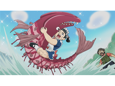 僕とロボコ #4 山とロボコ