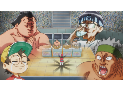 僕とロボコ #12 大喰いとボンド