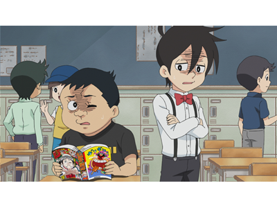 僕とロボコ #17 モツオとゴリラ