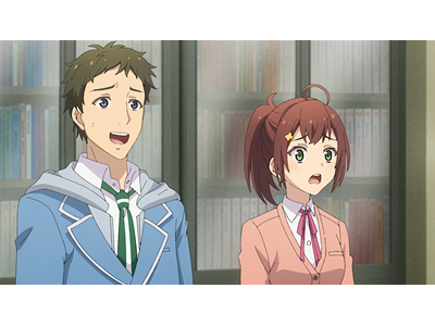 ツンデレ悪役令嬢リーゼロッテと実況の遠藤くんと解説の小林さん chapter 9 ドレスと文化祭とあふれる想い