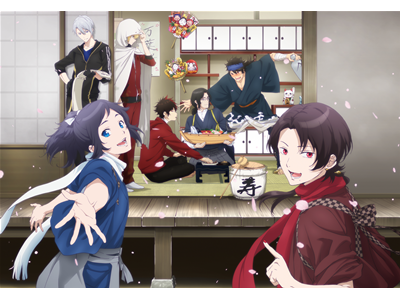 特『刀剣乱舞-花丸-』～雪ノ巻～