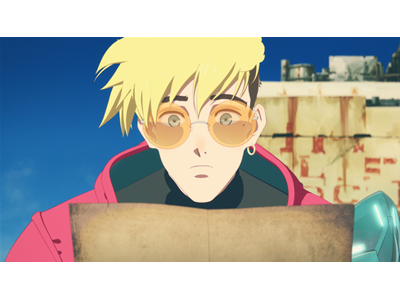 TRIGUN STAMPEDE #2 　「逃げる男」