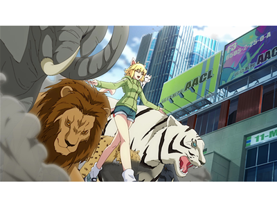 最後の召喚師 -The Last Summoner- 第3話 ミャウ