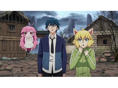 最後の召喚師 -The Last Summoner- 第7話 石の森