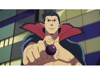 吸血鬼すぐ死ぬ2 第8話 オオ・ゼンラ