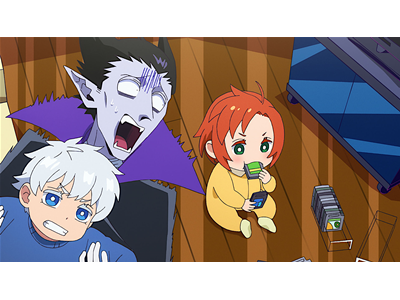 吸血鬼すぐ死ぬ2 第10話 リトル・リトル・協奏曲