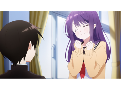 久保さんは僕を許さない 第10話 背比べと壁ドン