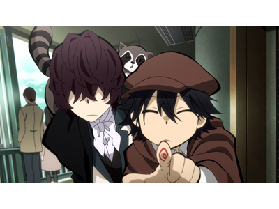 文豪ストレイドッグス 第4シーズン 41話 完璧な殺人と殺人者（其の一）