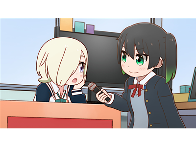 にじよん あにめーしょん 第2話 ランジュと愛と可愛い