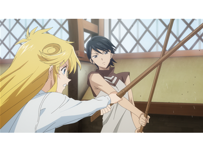 魔術士オーフェンはぐれ旅 アーバンラマ編 #4 ナッシュウォータの剣姫