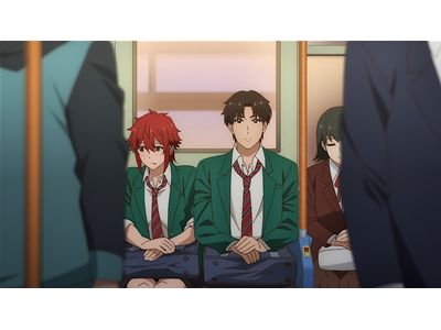 トモちゃんは女の子！ #02 トモのスカート／学園のアイドル