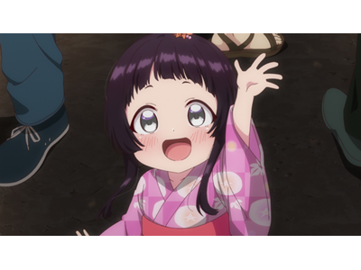 しょうたいむ！２～歌のお姉さんだってしたい【オンエア版】 #7 花火に照らされて綺麗です