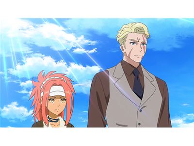 BIRDIE WING -Golf Girls' Story- Season 2 #22 オーバー・ザ・レインボー