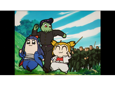 ポプテピピック TVアニメーション作品第二シリーズ #9 BUMP-BOO