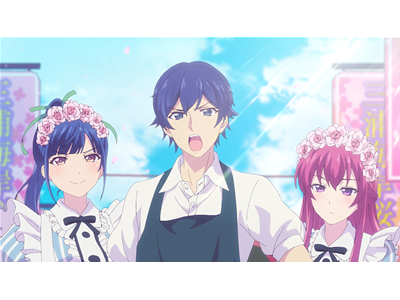 女神のカフェテラス 第4話 桜まつり！