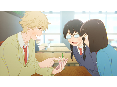 スキップとローファー Scene.03 フワフワ バチバチ