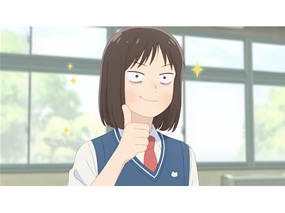 スキップとローファー Scene.10 バタバタ ポロポロ