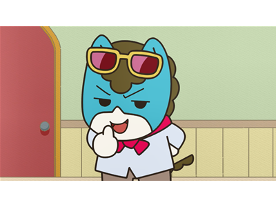 アニメ「ぐんまちゃん」シーズン２ #19 「あおまのマンガプロジェクト」「ぐんまちゃんインターネットを知る」「オバケがでたぞ」