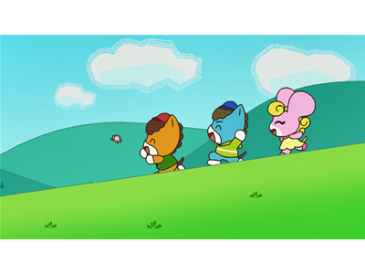 アニメ「ぐんまちゃん」シーズン２ #21 「どうする？みーみ」「ダルマ対ハニワ」「どうしちゃったの？ぐんまちゃん」