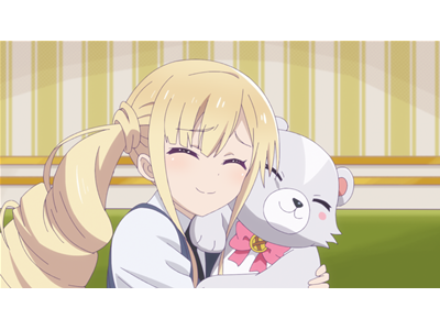 くまクマ熊ベアーぱーんち！ 第2話 クマさん、学生を見守る