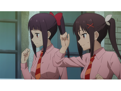 この素晴らしい世界に爆焔を！ 第4話 紅い瞳の孤高の少女(ロンリーマスター)