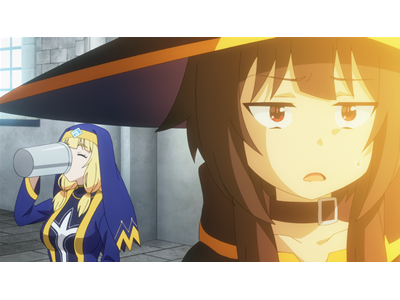 この素晴らしい世界に爆焔を！ 第7話 水の都の迷惑教団（トラブルメーカー）