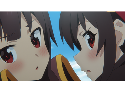 この素晴らしい世界に爆焔を！ 第9話 紅魔の里からの来訪者（デストロイヤー）