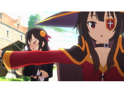 この素晴らしい世界に爆焔を！ 第10話 駆け出しの街の冒険者達(アウトロー）