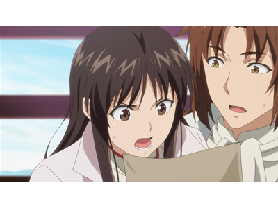 聖女の魔力は万能です Season2 Episode 03 式典