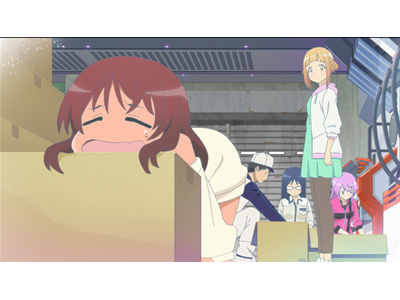 アリス・ギア・アイギス Expansion 第2話 アクトレスＶＳ整備部！／アクトレスカフェへようこそ！