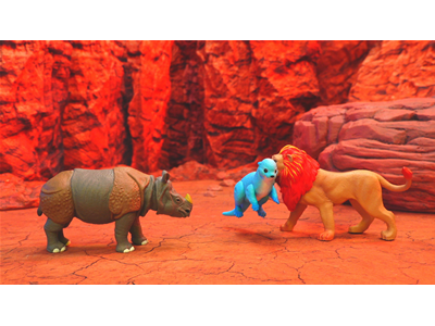 冒険大陸アニアキングダム #6 こえろ！危険な谷！