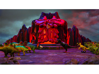 冒険大陸アニアキングダム #10 大バトル！恐竜ワールド！