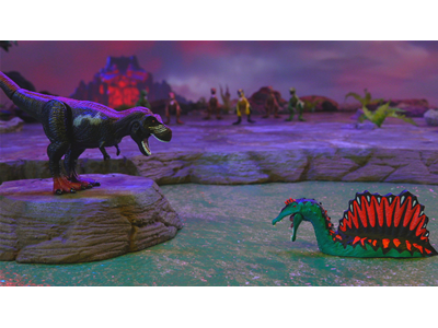 冒険大陸アニアキングダム #12 火山の決闘！