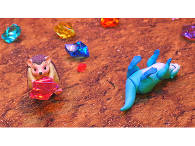 冒険大陸アニアキングダム #15 大迷宮！ボルケーノ！