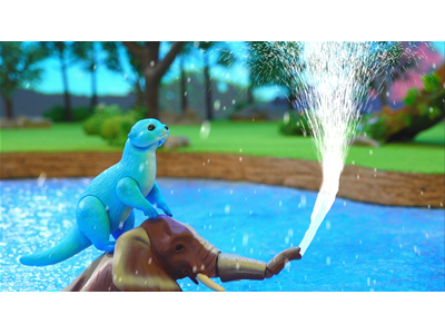 冒険大陸アニアキングダム #23 海の王者モーサあらわる！