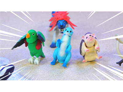 冒険大陸アニアキングダム #33 氷河戦士、あらわる！