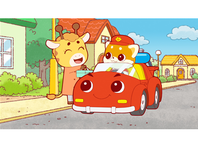 ゴー！ゴー！びーくるずー #2 わすれものヘルプ